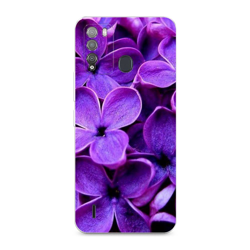 

Чехол Awog на Itel Vision 1 Pro "Сирень крупная", 3200350-8