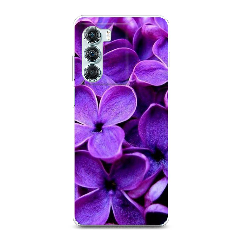 

Чехол Awog на Motorola Moto Edge S30 "Сирень крупная", 243050-8