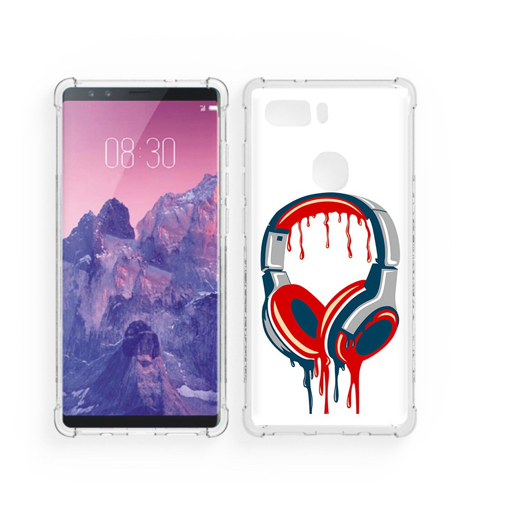 

Чехол MyPads Tocco для ZTE Nubia Z17S не делай громко (PT94929.470.517), Прозрачный, Tocco