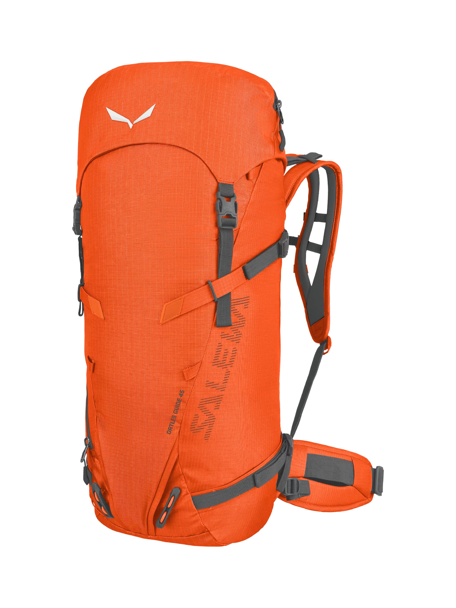 Рюкзак Salewa Ortles Guide 45 Red Orange