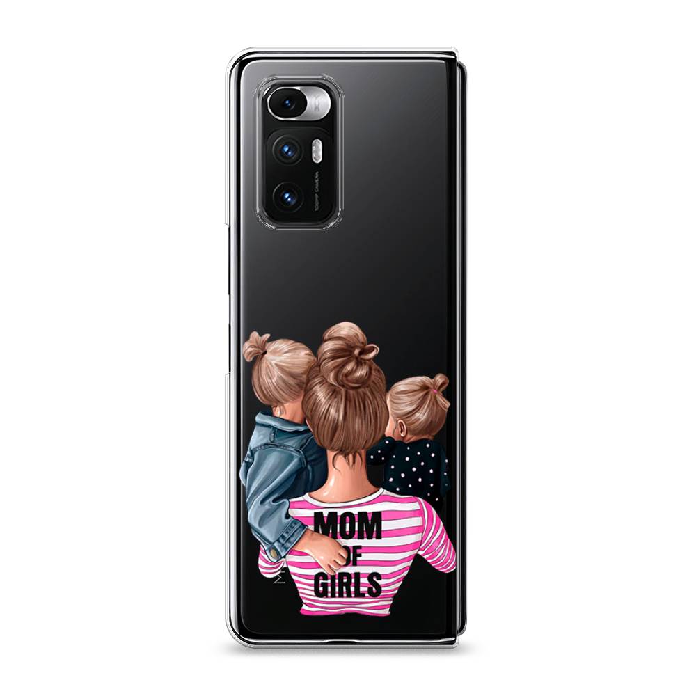 

Чехол Awog на Xiaomi Mi Mix Fold "Mom of Girls", Разноцветный, 314250-6