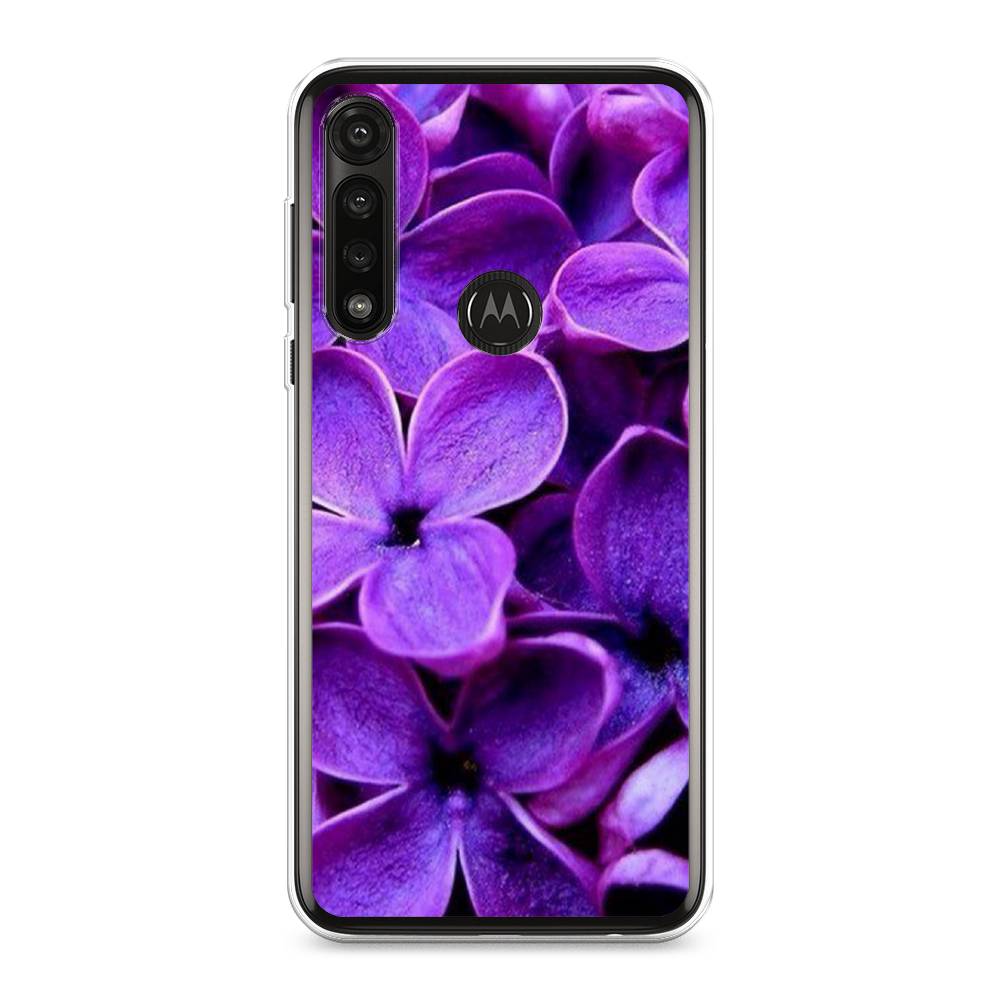 

Чехол Awog на Motorola Moto G Power 2020 "Сирень крупная", 242650-8