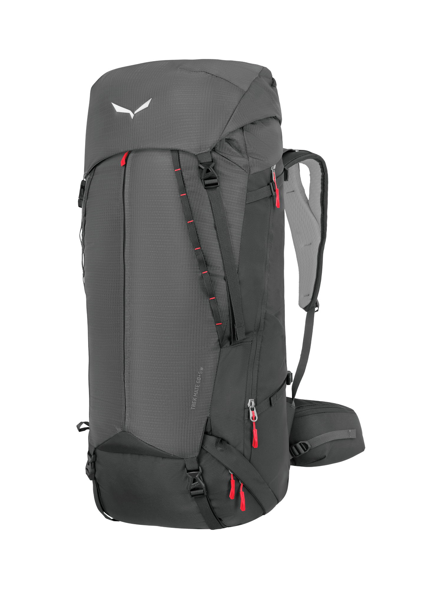 

Рюкзак Salewa Trek Mate 60+5 W Quiet Shade, Серый, Trek Mate 60+5 W