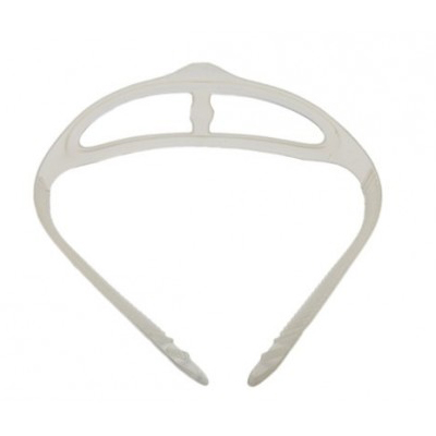 Ремешок для масок, универсальный тип 1.0,с перемычкой, прозрачный силикон SARGAN