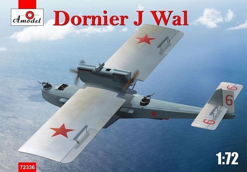 

Сборная модель Amodel 1/72 Dornier J Wal 72336