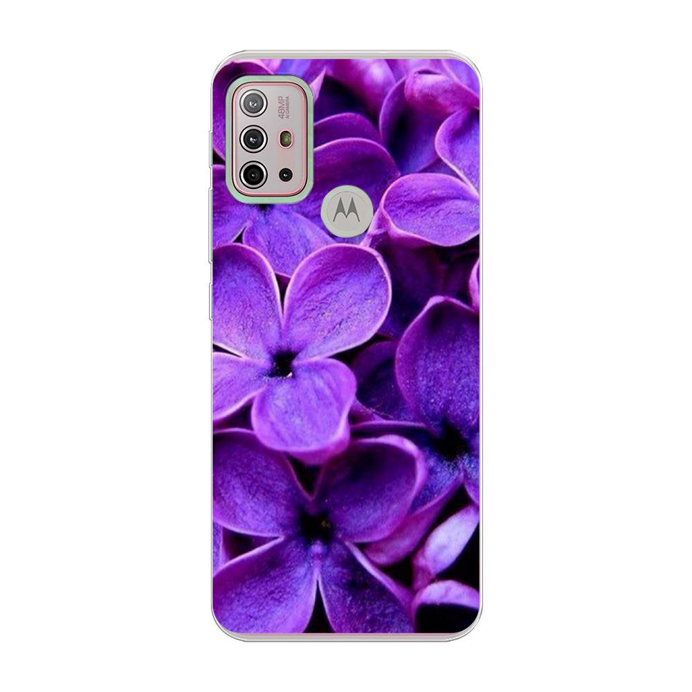 

Чехол Awog на Lenovo K13 Note/Motorola Moto G10/G20/G30 "Сирень крупная", 242150-8