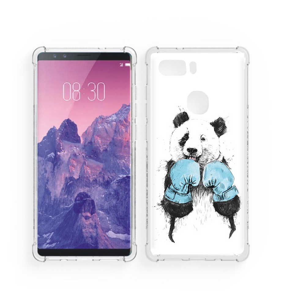 Чехол MyPads Tocco для ZTE Nubia Z17S панда боксер (PT94929.470.531)