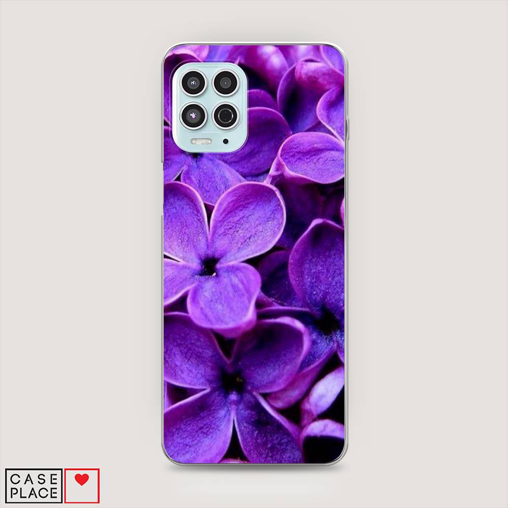 

Чехол Awog на Motorola Moto G100 "Сирень крупная", 241650-8
