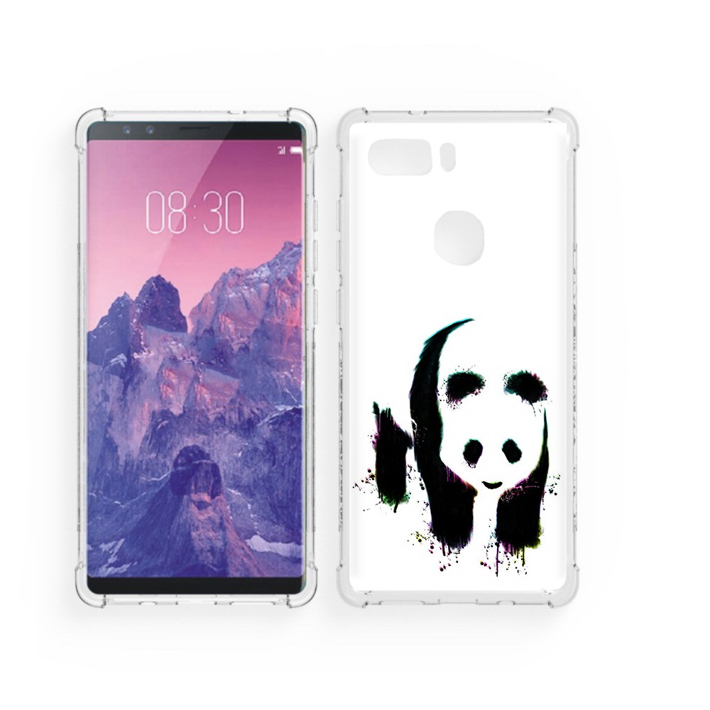 Чехол MyPads Tocco для ZTE Nubia Z17S панда в акварели (PT94929.470.532)