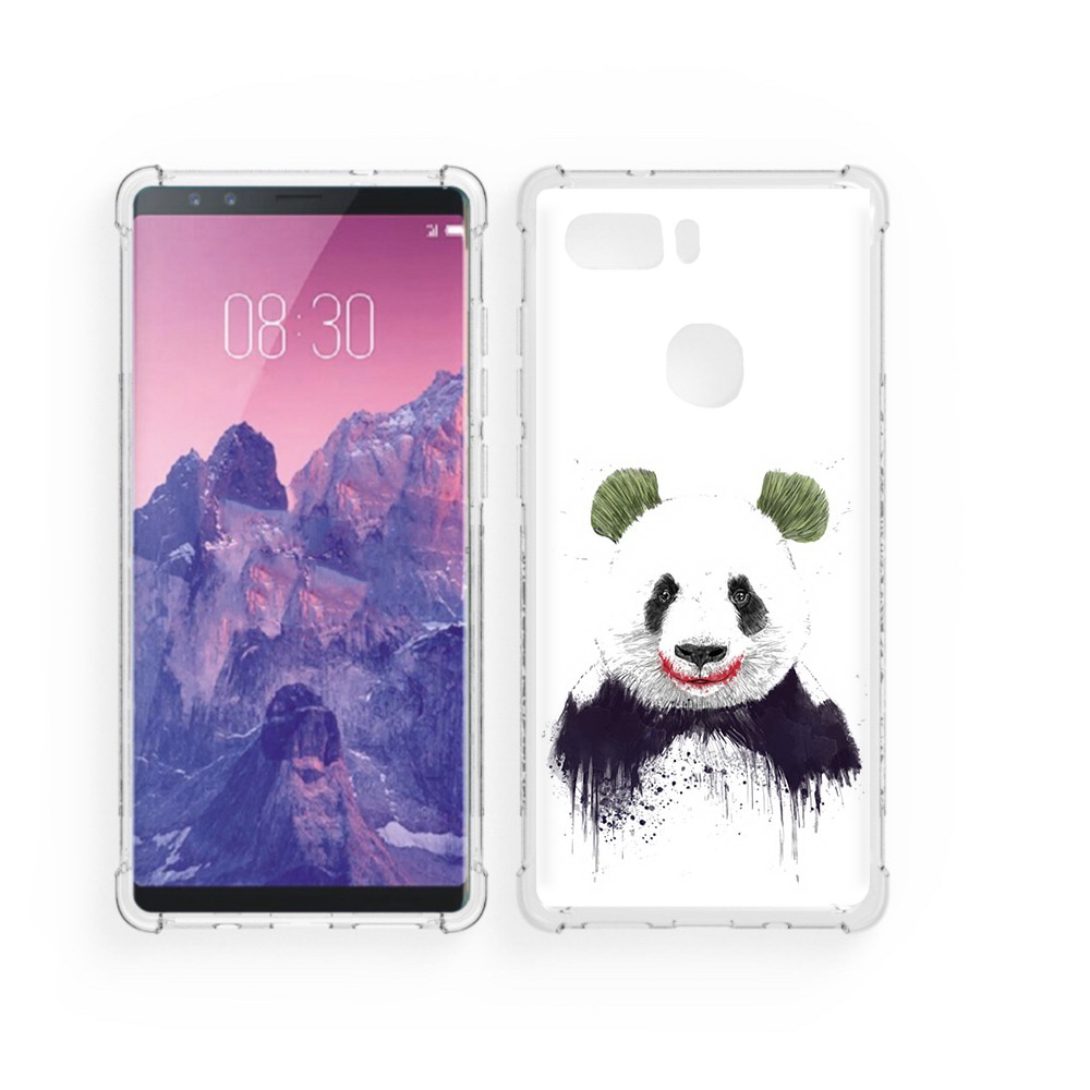 

Чехол MyPads Tocco для ZTE Nubia Z17S панда джокер (PT94929.470.533), Прозрачный, Tocco