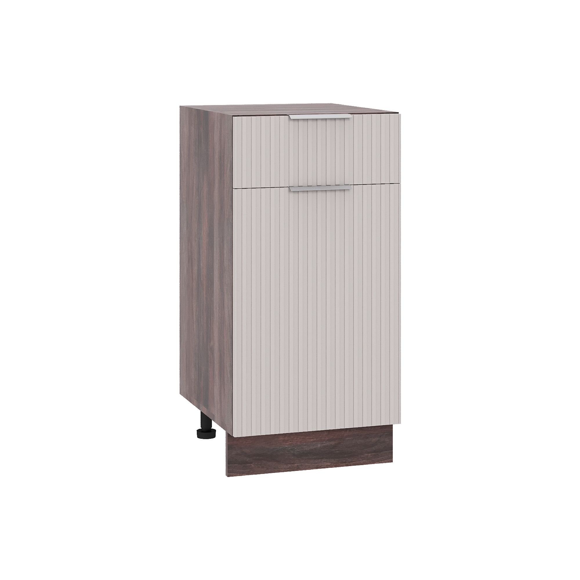 

Кухонный модуль напольный Сурская мебель Сиэль Ян 40x47,8x81,6 см с ящиком, Коричневый;серый, Сиэль Ян