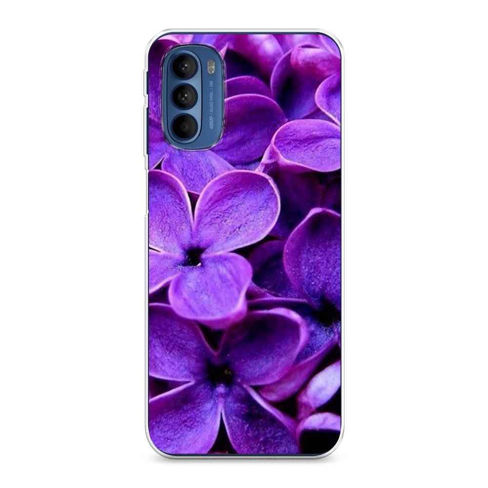 

Чехол Awog на Motorola Moto G31/G41 "Сирень крупная", 242550-8