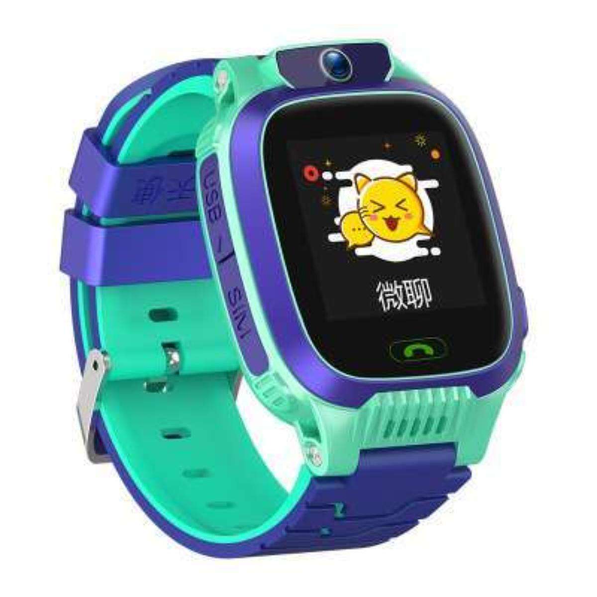 фото Детские умные смарт-часы smart baby watch y79 2g green