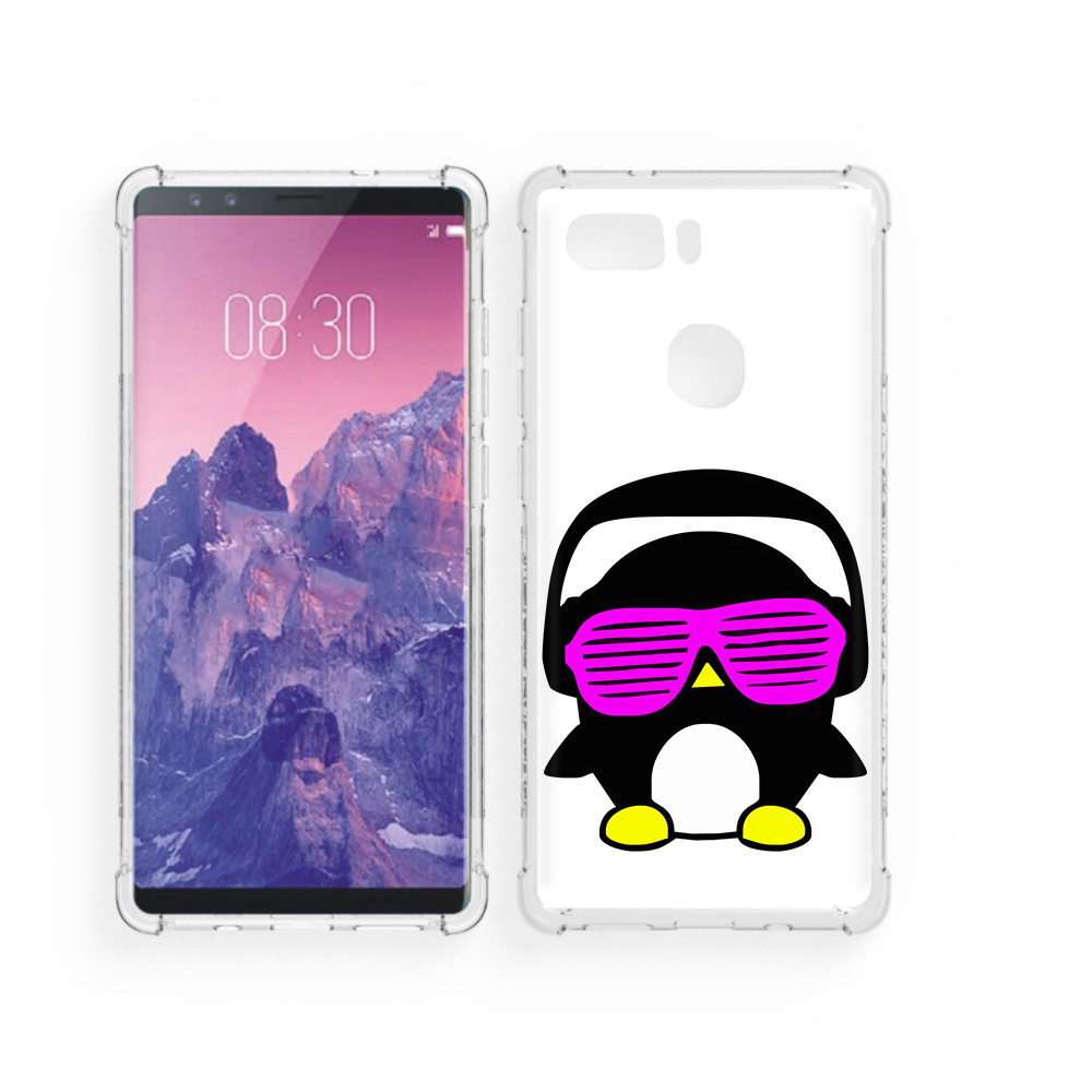 

Чехол MyPads Tocco для ZTE Nubia Z17S пингвин (PT94929.470.541), Прозрачный, Tocco