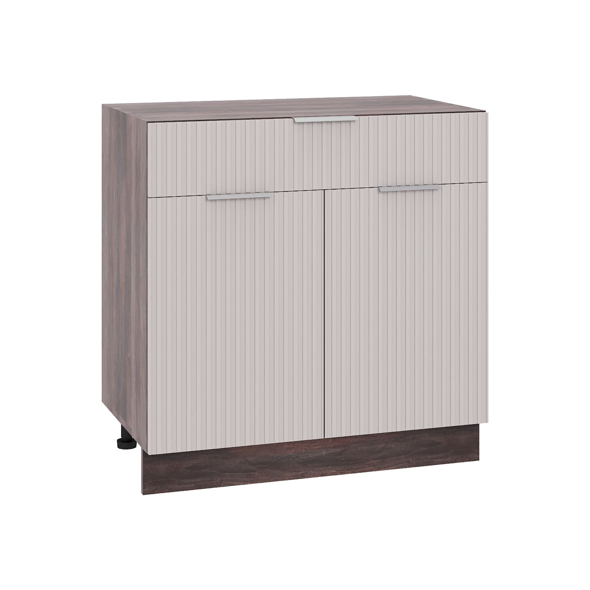 

Кухонный модуль напольный Сурская мебель Сиэль Ян 80x47,8x81,6 см с ящиком, Коричневый;серый, Сиэль Ян