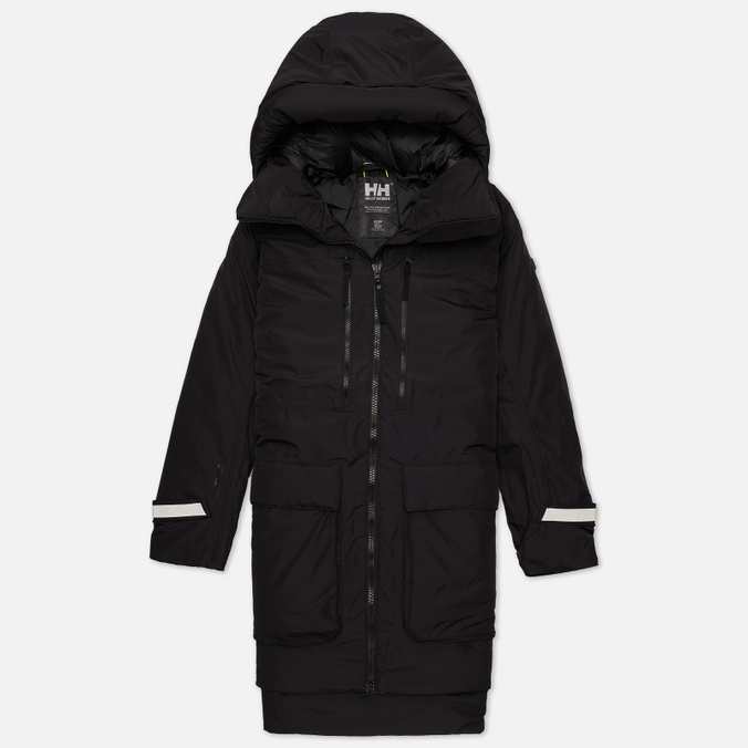Женская куртка парка Helly Hansen Maud Winter чёрный, Размер XS
