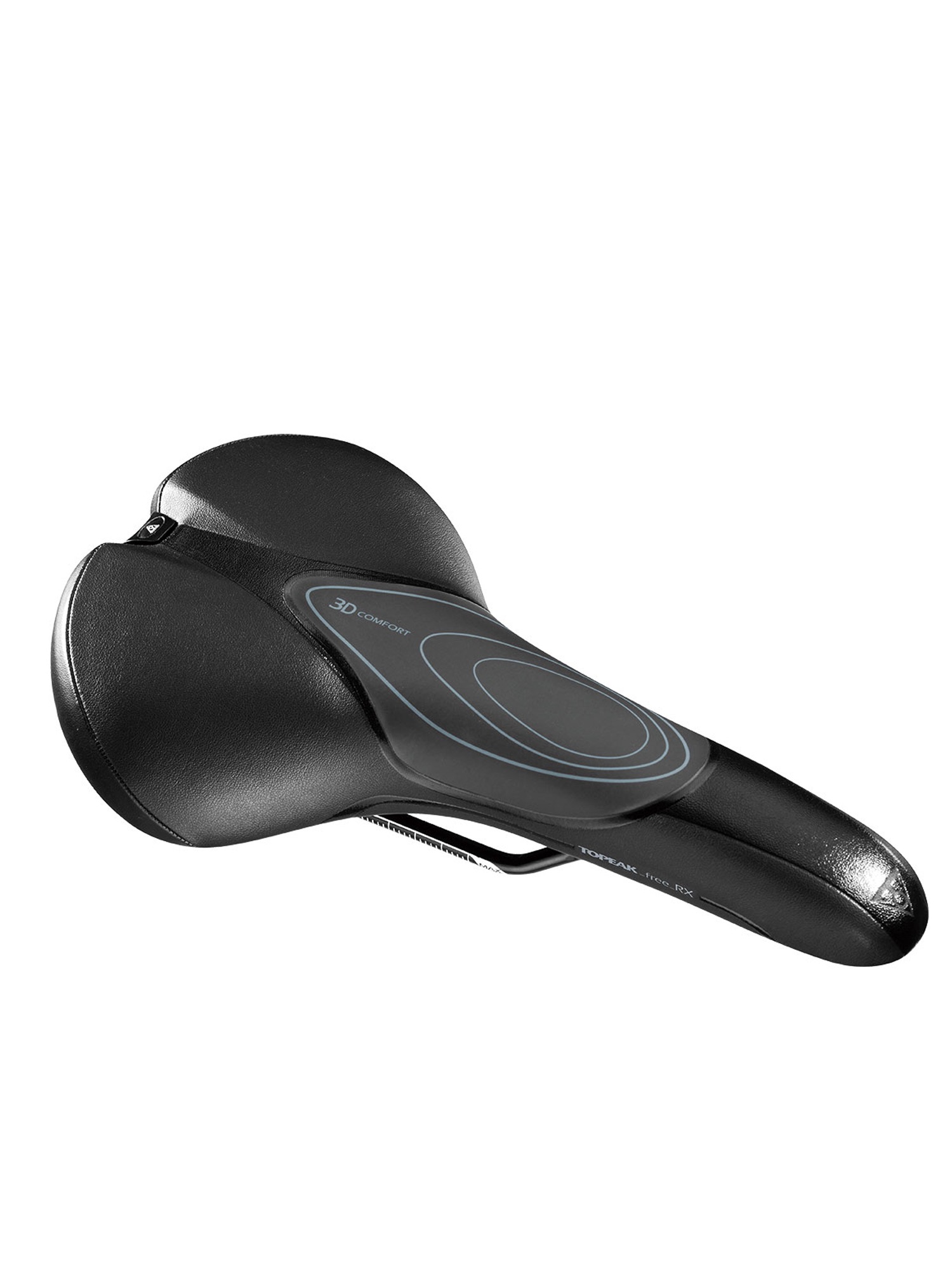 Седло Topeak 2023 Free_Rx 3D Comfort Saddle Black