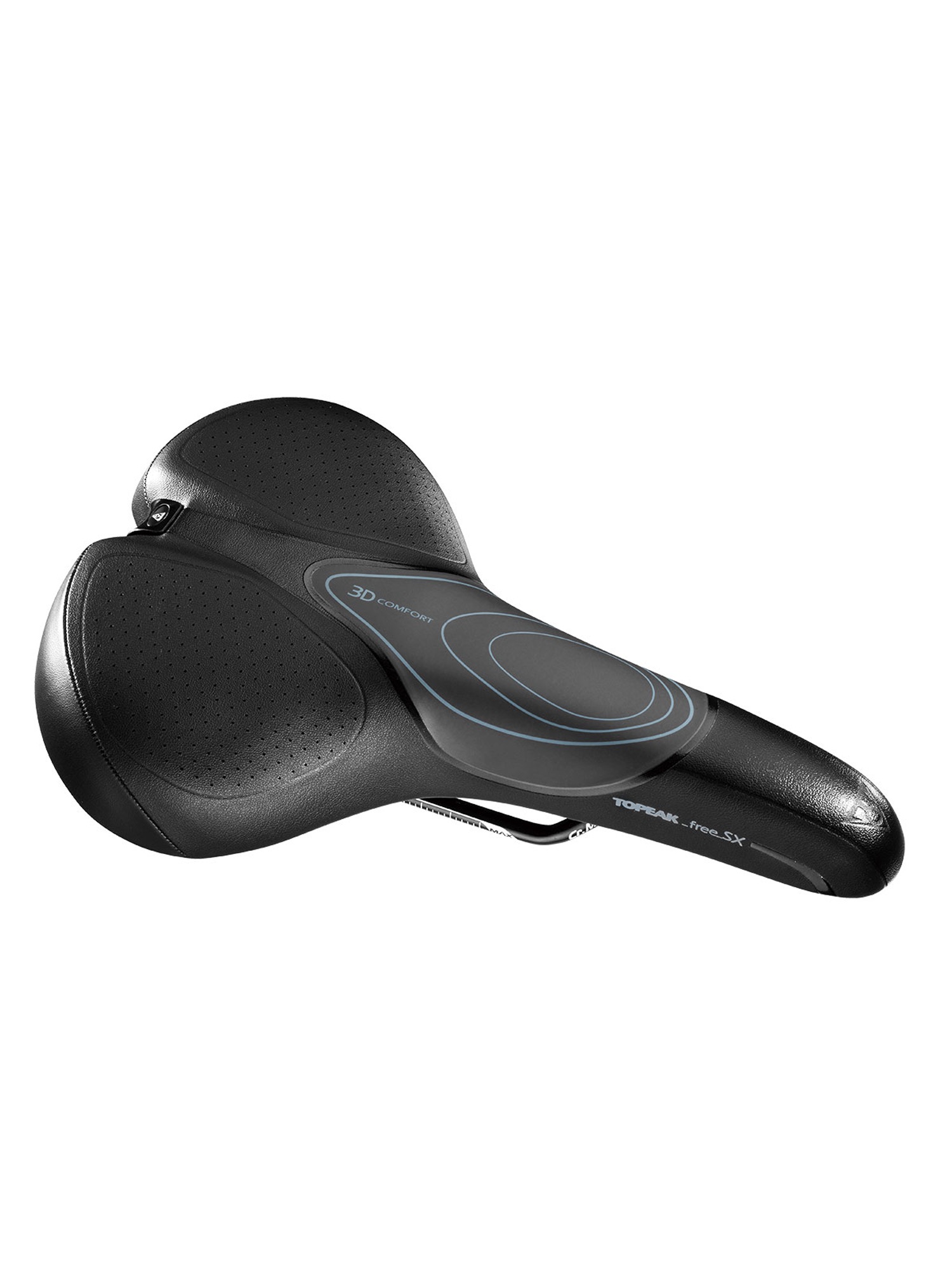 

Седло Topeak 2023 Free_Sx 3D Comfort Saddle Black, Free_Sx 3D Comfort Saddle