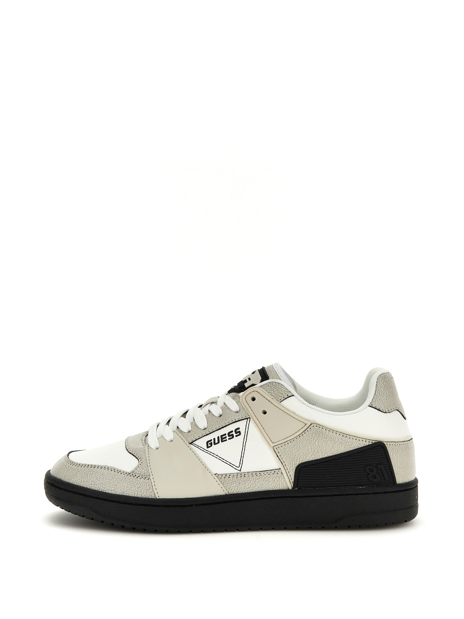 

Кеды мужские Guess FMTSALFAL12 бежевые 43 EU, Бежевый, FMTSALFAL12