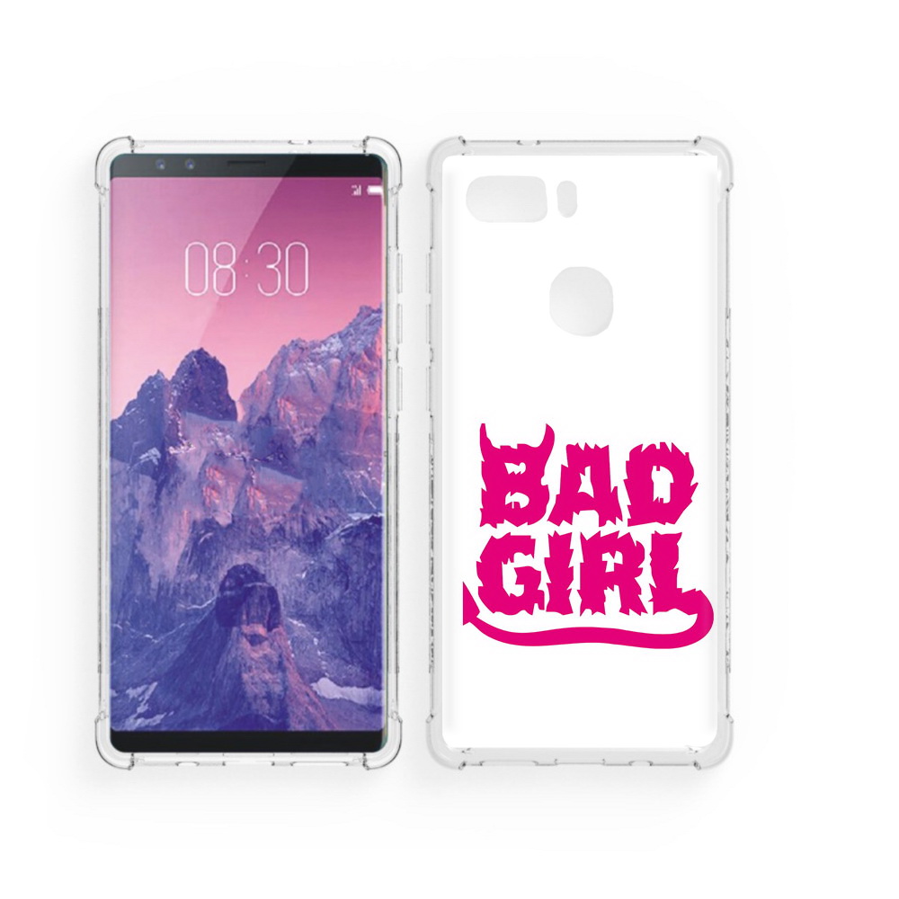 

Чехол MyPads Tocco для ZTE Nubia Z17S плохая девочка (PT94929.470.545), Прозрачный, Tocco