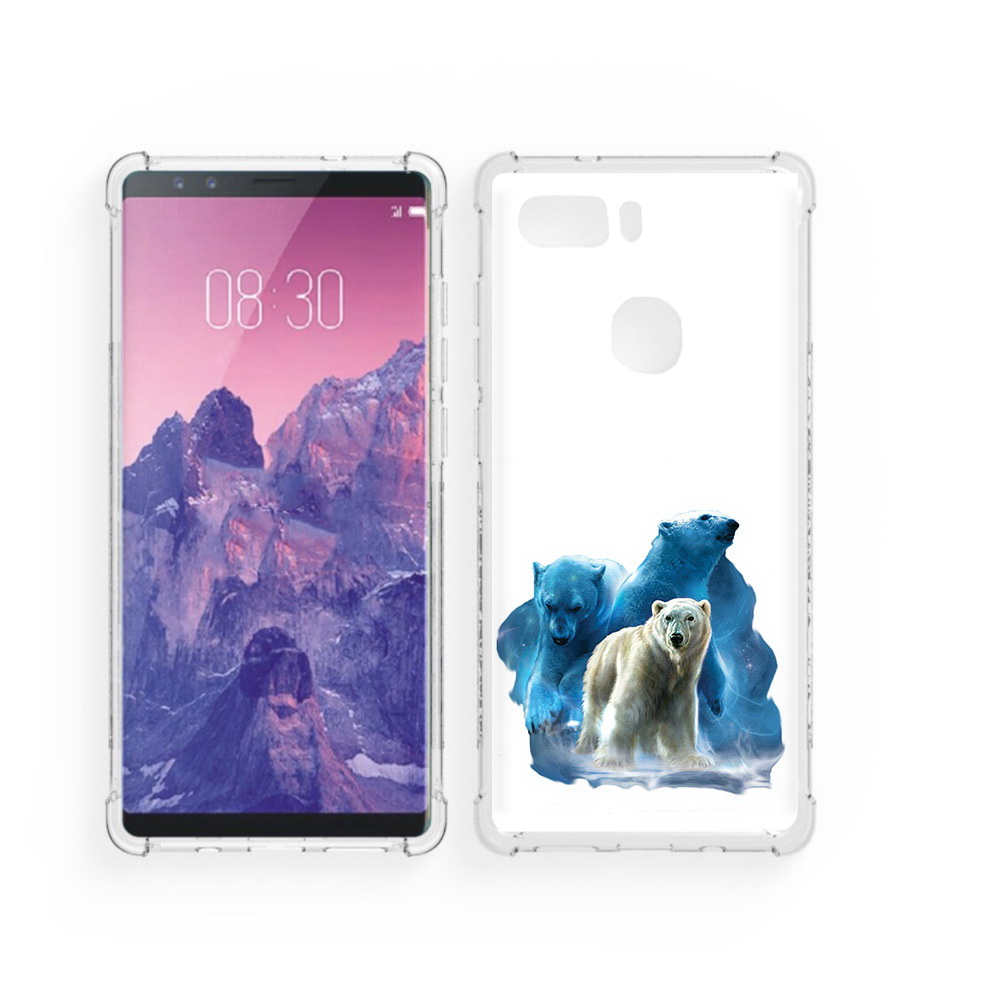 

Чехол MyPads Tocco для ZTE Nubia Z17S полярный медведь (PT94929.470.549), Прозрачный, Tocco