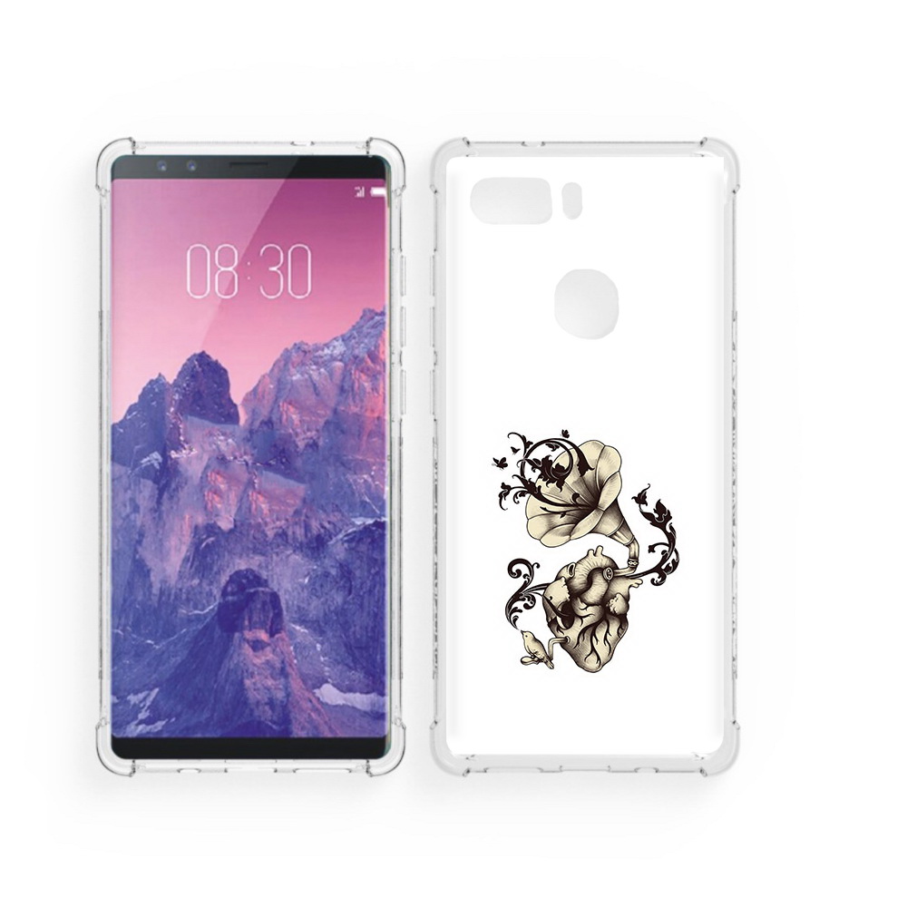 

Чехол MyPads Tocco для ZTE Nubia Z17S Граммофон (PT94929.470.55), Прозрачный, Tocco