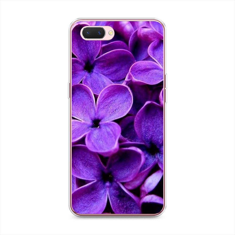 

Чехол Awog на Oppo A3s "Сирень крупная", 252050-8
