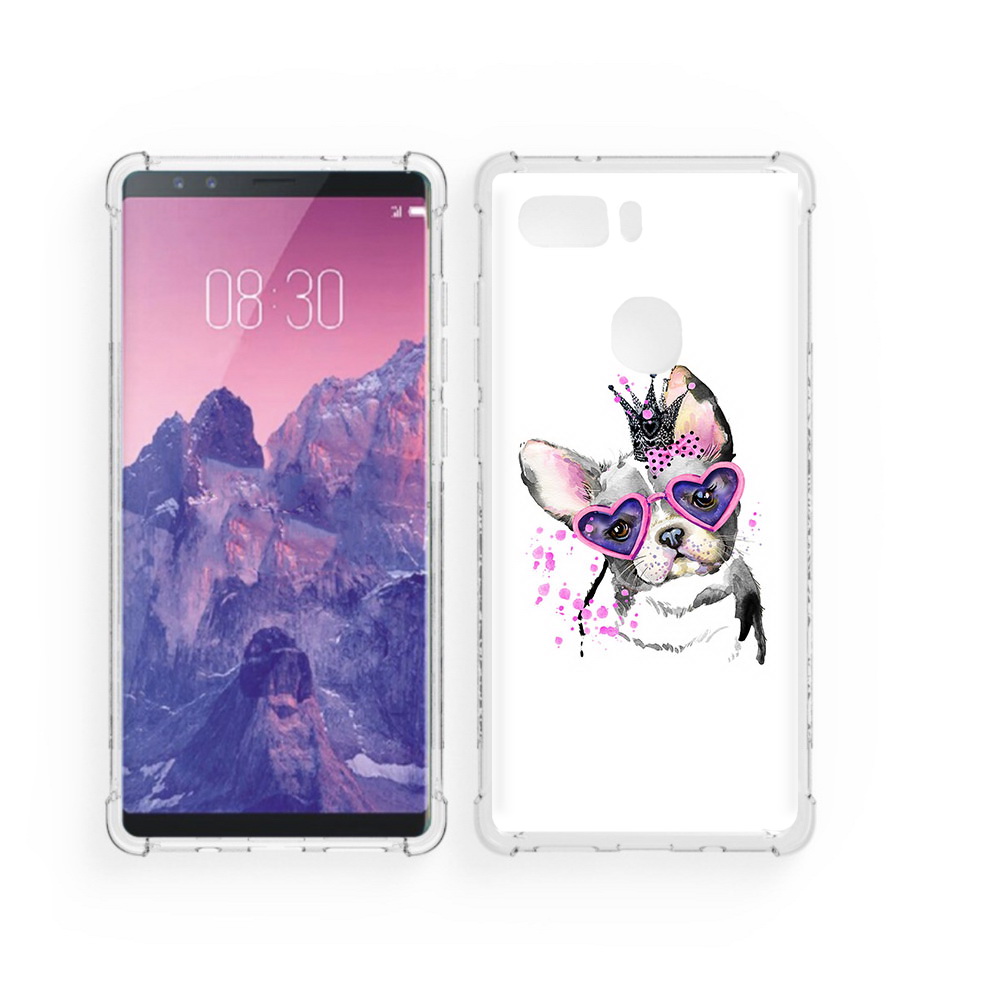 

Чехол MyPads Tocco для ZTE Nubia Z17S принцесса (PT94929.470.558), Прозрачный, Tocco