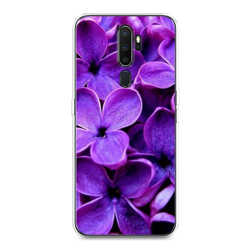 

Чехол Awog на Oppo A5/A9 2020 "Сирень крупная", 251950-8