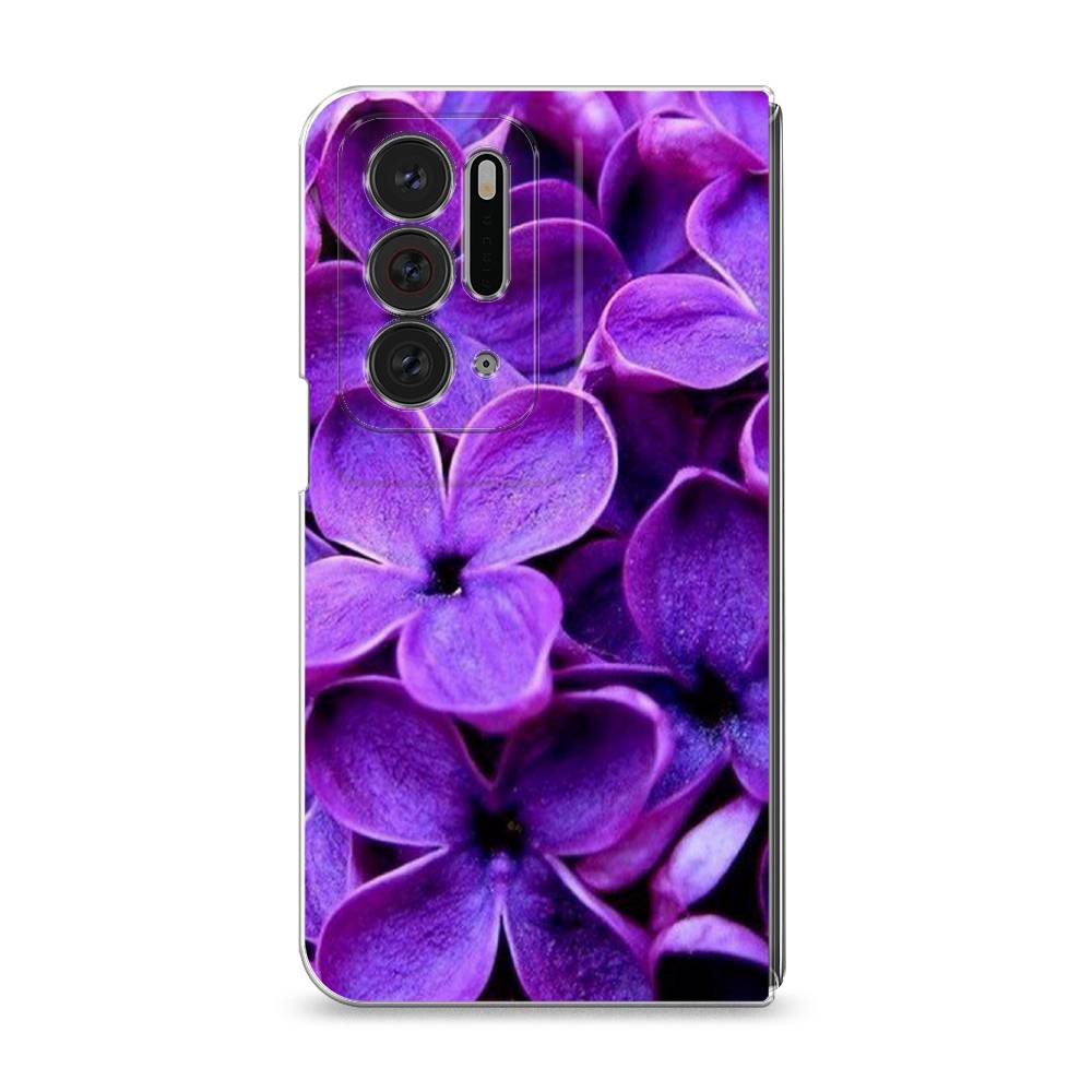 

Чехол Awog на Oppo Find N "Сирень крупная", 259650-8