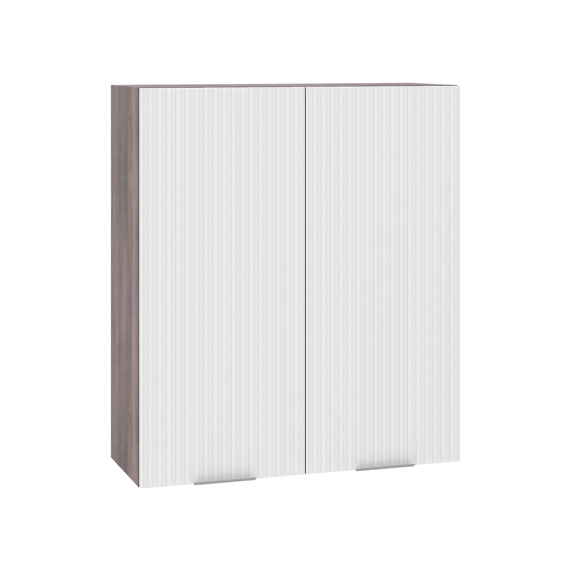 

Кухонный модуль настенный Сурская мебель Сиэль Ян 80x31,8x92 см высокий, Коричневый;белый, Сиэль Ян