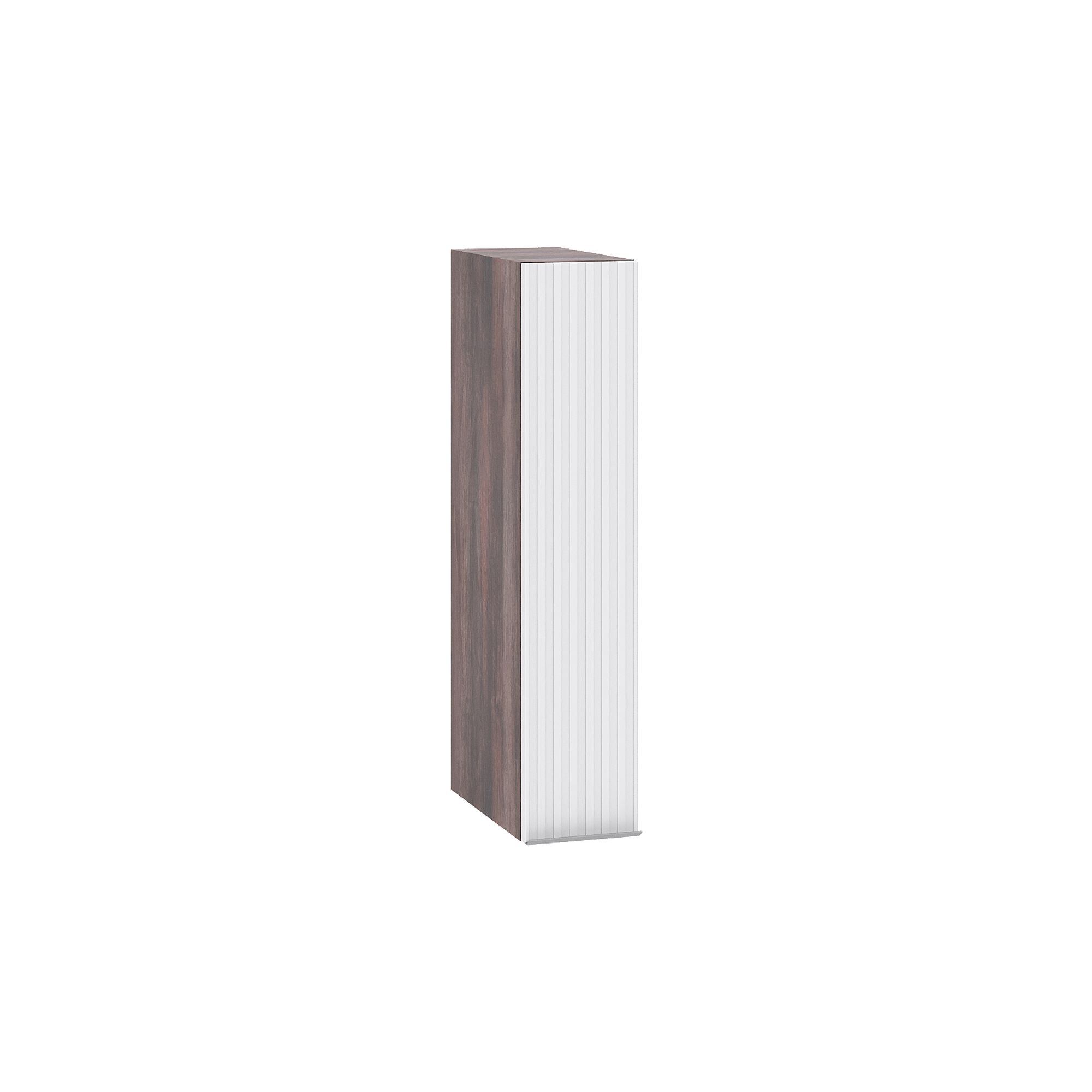 

Кухонный модуль настенный Сурская мебель Сиэль Ян 15x31,8x71,6 см бутылочница, Коричневый;белый, Сиэль Ян