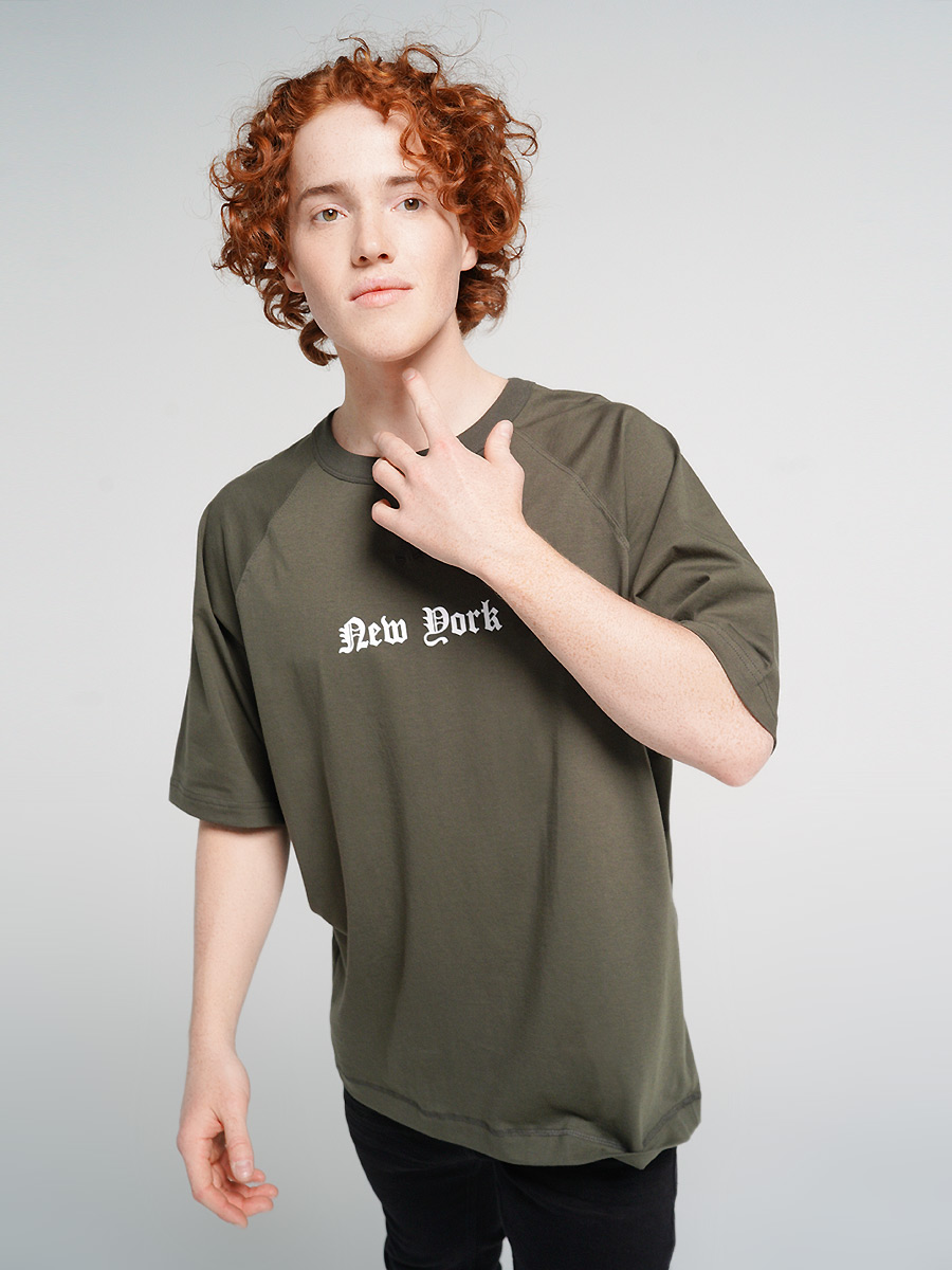 

Футболка мужская 79229 ТВОЕ хаки M, 79229