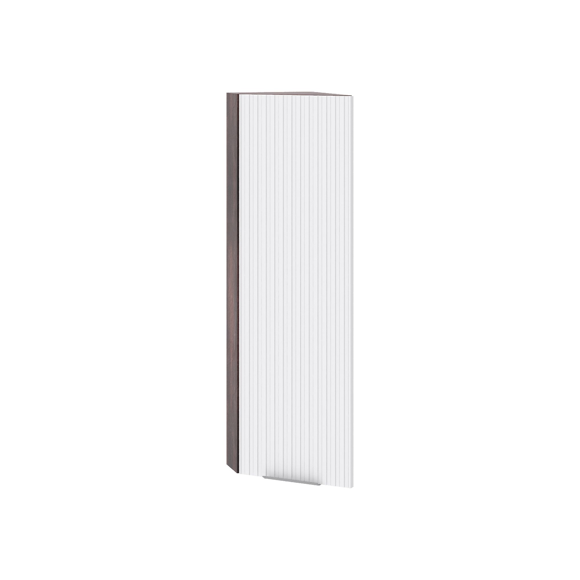 

Кухонный модуль настенный Сурская мебель Сиэль Ян 30x31,8x92 см высокий торцевой, Коричневый;белый, Сиэль Ян