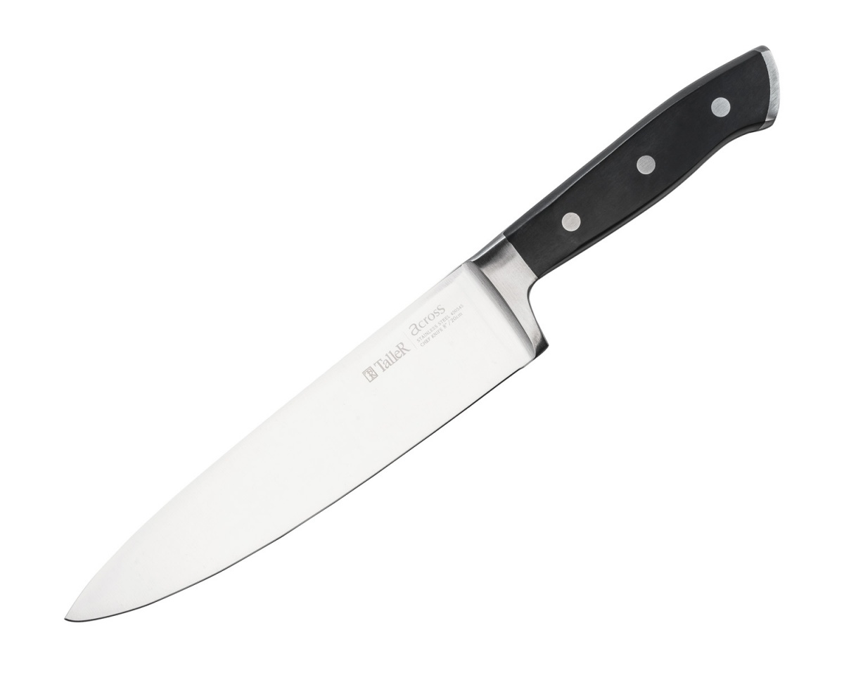 Нож Taller Акросс поварской, TR-22020, 1 шт.