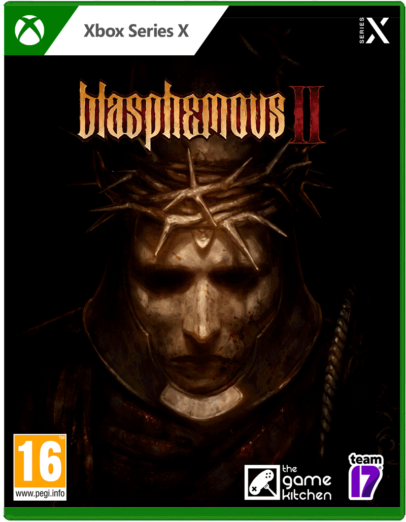 

Игра Blasphemous II (Xbox Series X, русские субтитры)