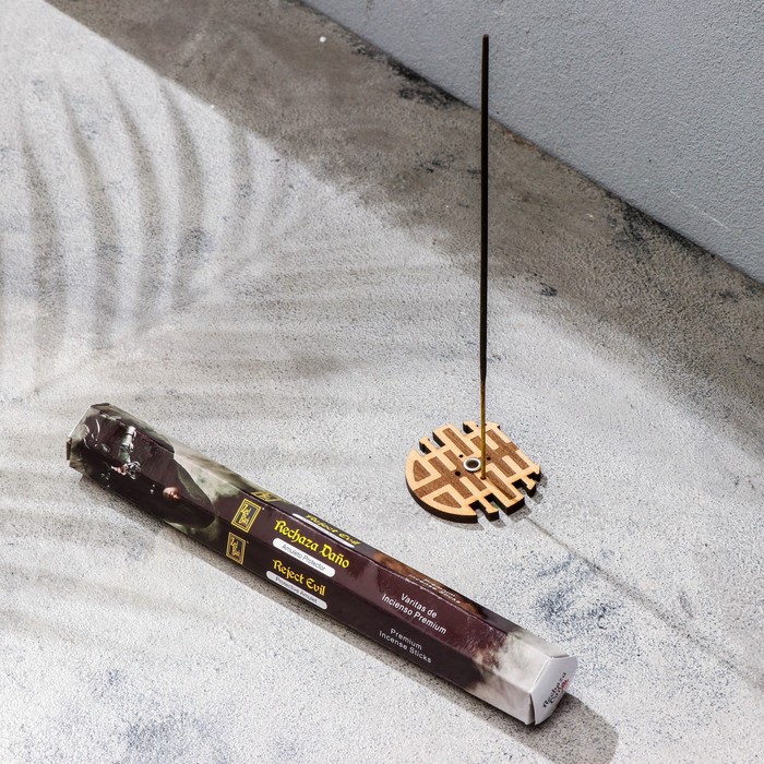 

Благовония Zed Black "Отвержение Зла Reject Evil", 20 палочек в упак, шестигранник