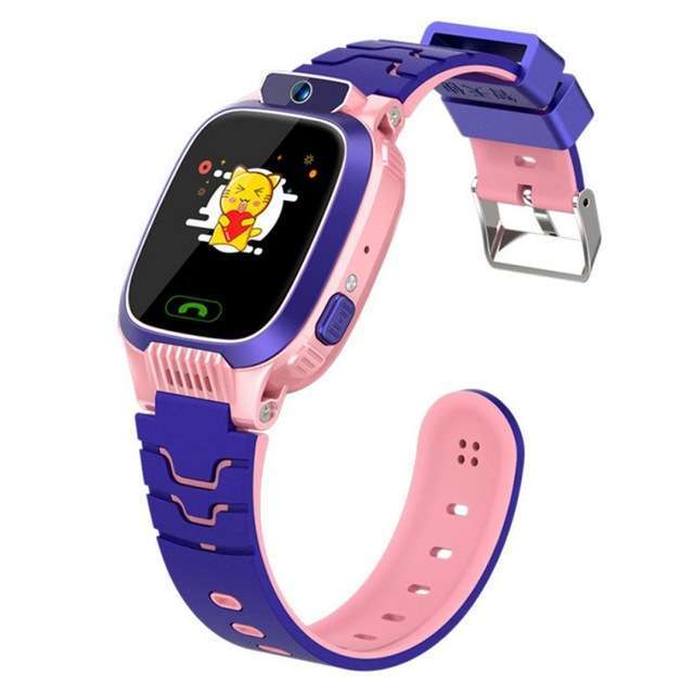 фото Детские умные смарт-часы smart baby watch y79 2g pink