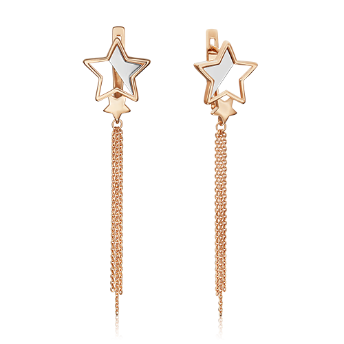 

Серьги из красного золота PLATINA jewelry 02-4680-00-000-1111-48_0, 02-4680-00-000-1111-48_0