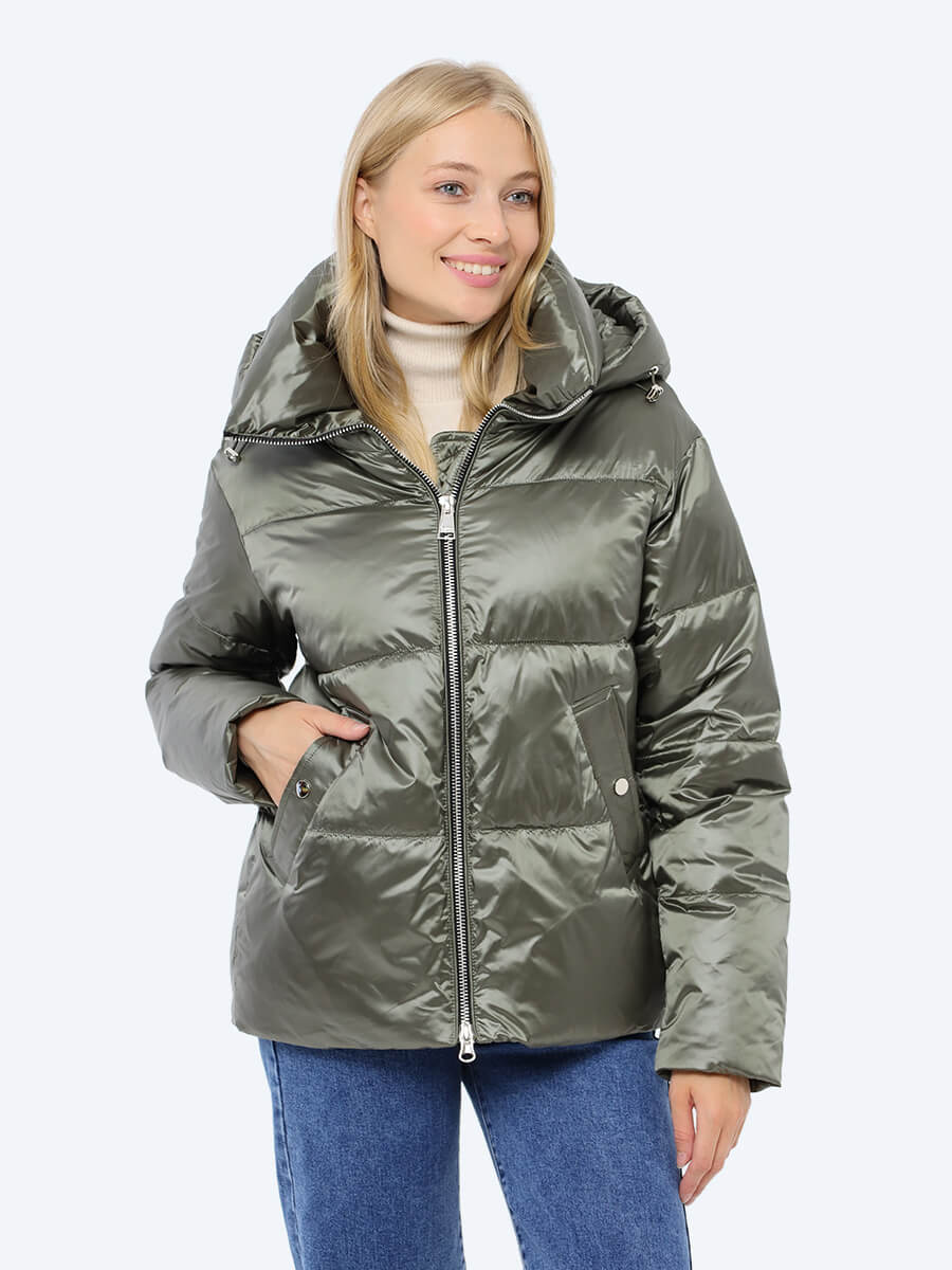 

Куртка женская Vitacci RP9069-18 хаки 48 RU, RP9069-18