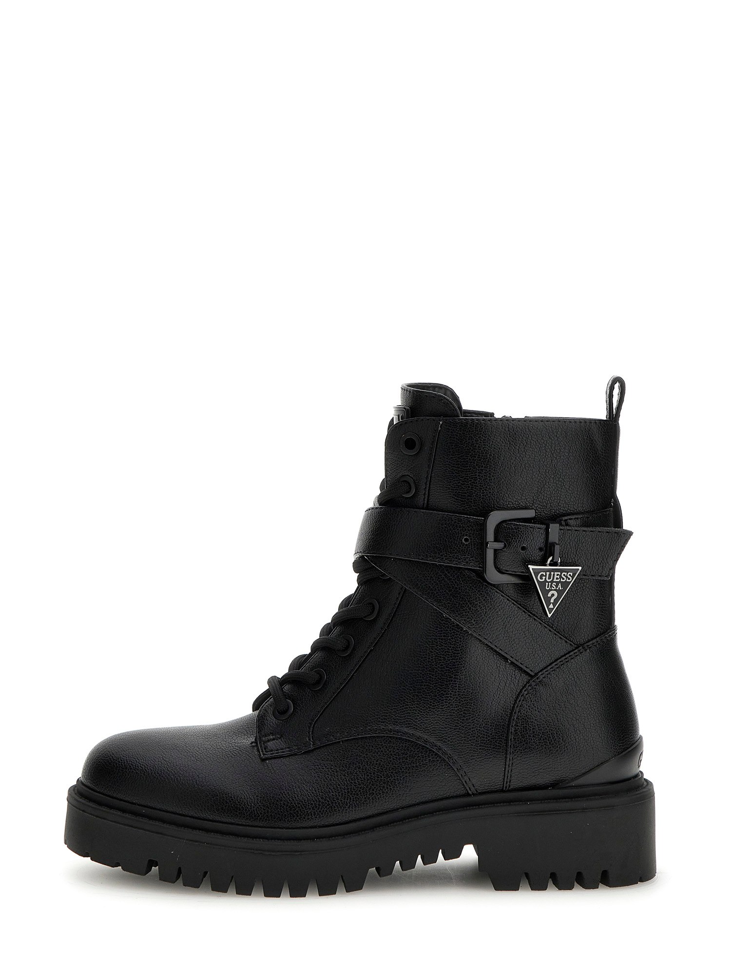 

Ботинки женские Guess FLFOLSELE10 черные 37 RU, Черный, FLFOLSELE10