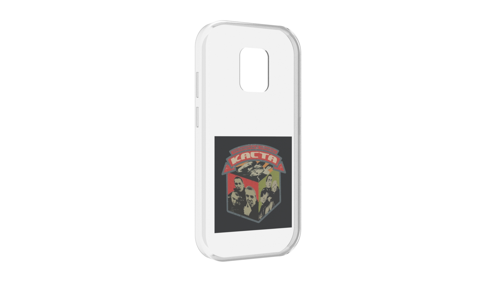 

Чехол MyPads белый котик с гранями для UleFone Power Armor 14/14 Pro, Прозрачный, Tocco