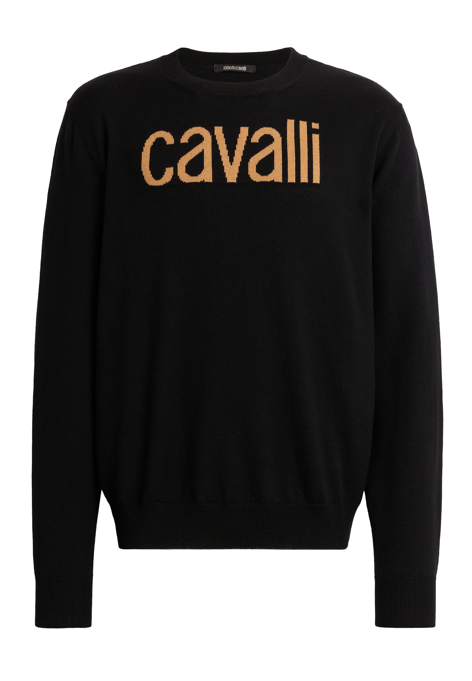 Джемпер мужской Roberto Cavalli 136599 черный S