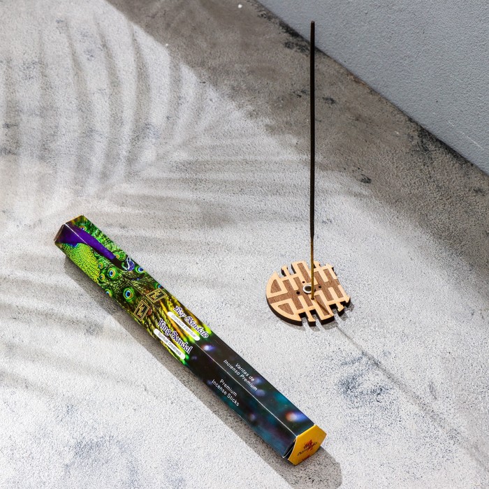 

Благовония Zed Black "Королевский Сандал King Sandal", 20 палочек в упак, шестигранник