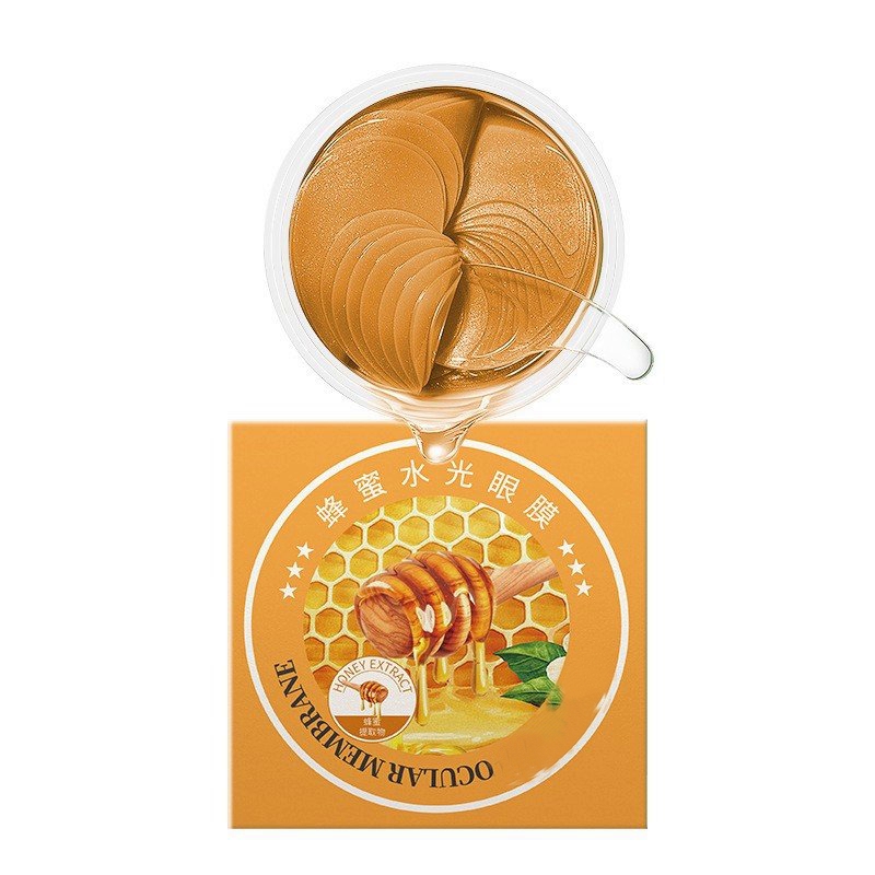 

Гидрогелевые патчи SersanLove Honey eye mask с медом и алоэ
