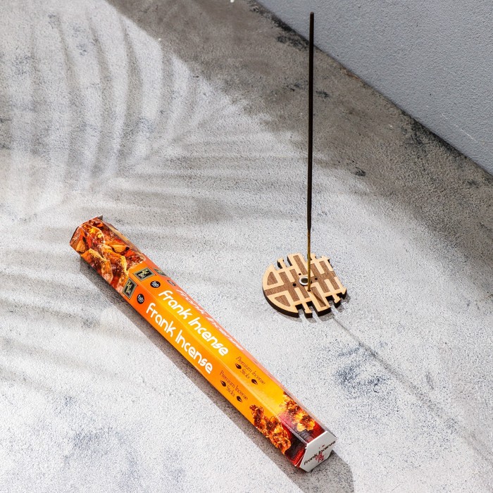 

Благовония Zed Black Fab Series "Ладан Frank Incense", 20 палочек в упак, шестигранник