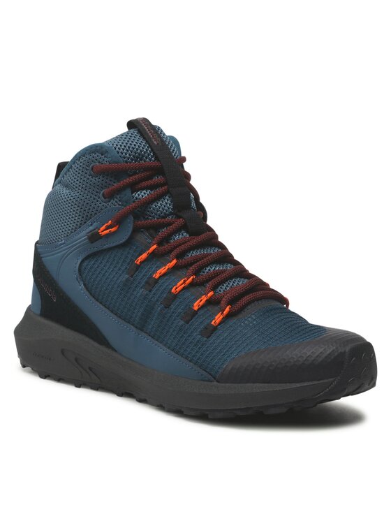 

Ботинки для треккинга Trailstorm Mid Waterproof BM0155 Columbia синий 40,5 EU, Trailstorm Mid Waterproof BM0155