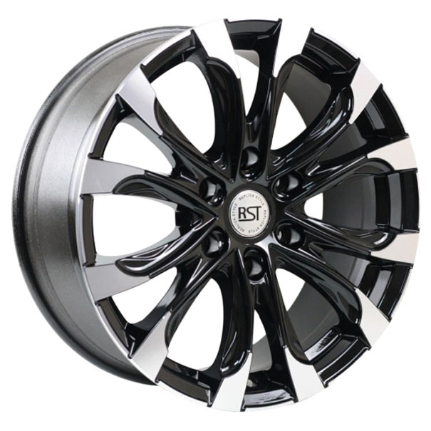 

Диск Rst, R118 (LC Prado) 7.5x18/6x139.7ET25 106.1, Черный