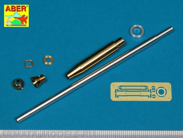 

ABR-35-L-113Дополнения дляBarrel for 17pdr A/T Gun with ball muzzle brake для Bronco 1/35, Однотонный