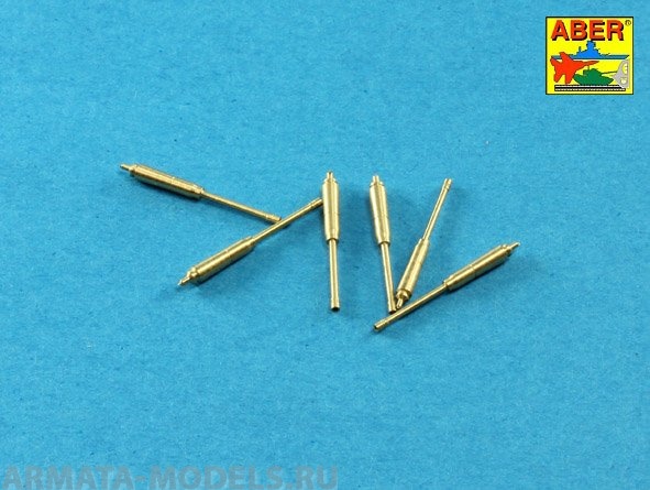 

ABR-35-L-221Дополнения дляSet of barrels for US M16A1 or M231 5,56mm gun barrels x 6 pcs., Однотонный